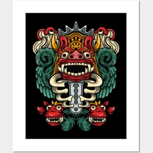 barong art Posters and Art